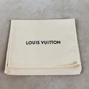 Louis Vuitton Dust Bag – Small Size for Jewelry, Accessories, Locks